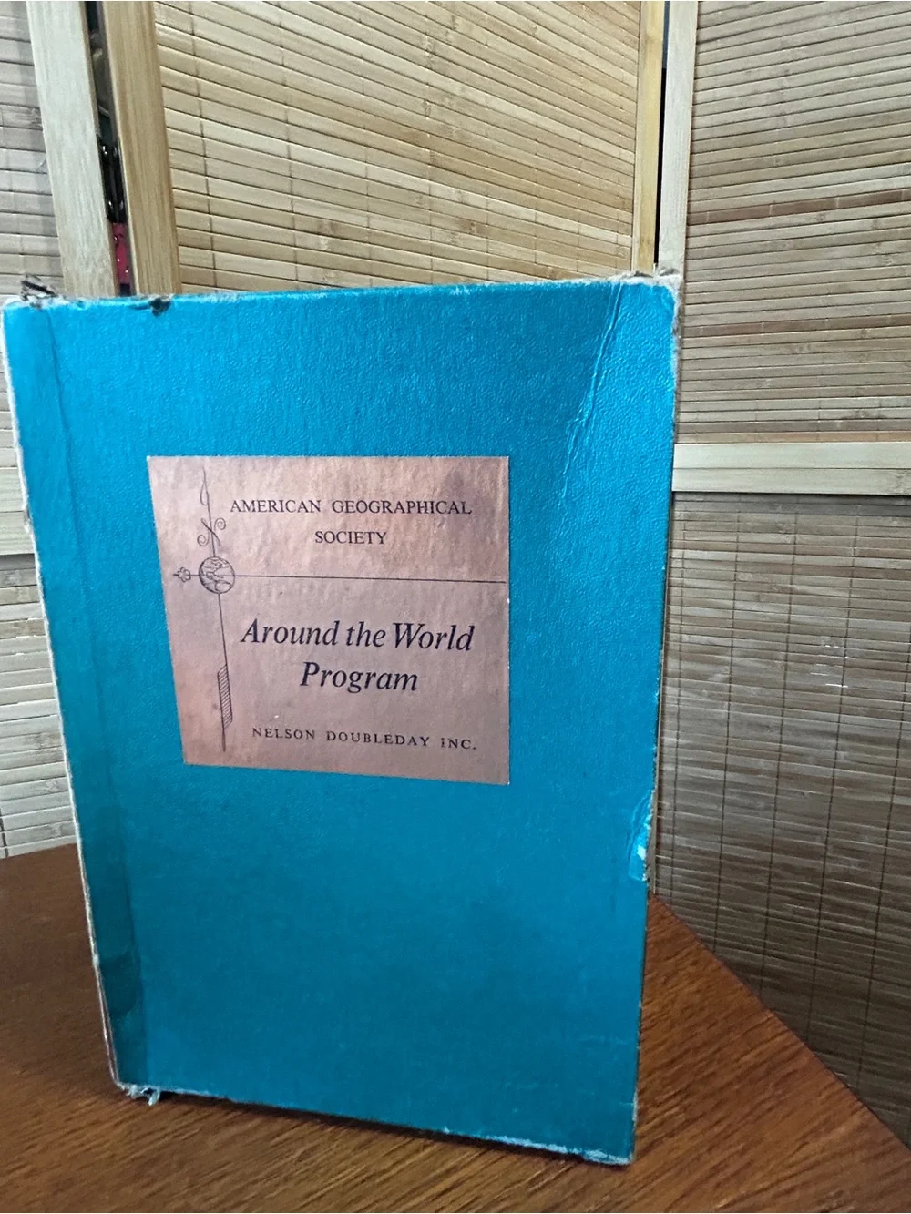 Vintage American geographical society books